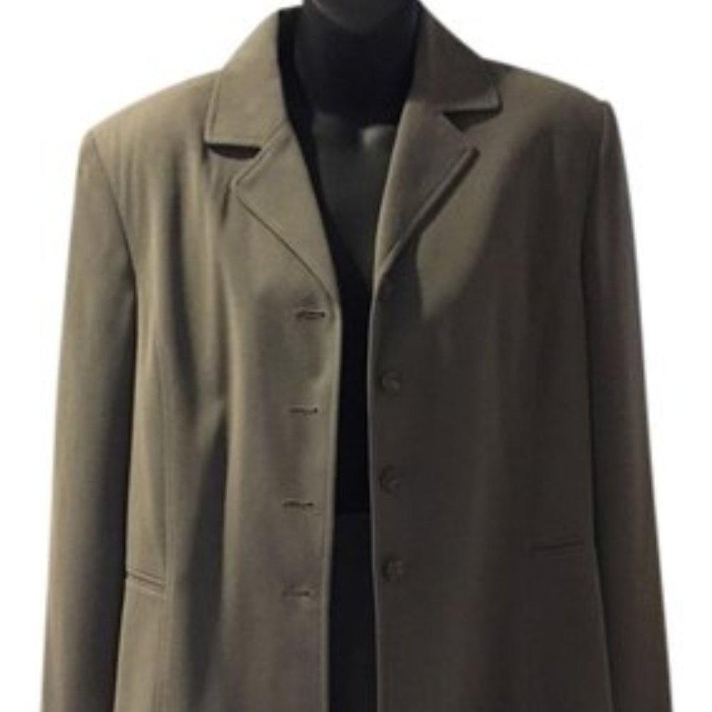 Larry Levine Petite 2Piece Pants Suit ~ Size 14 Petite - Picture 3 of 9